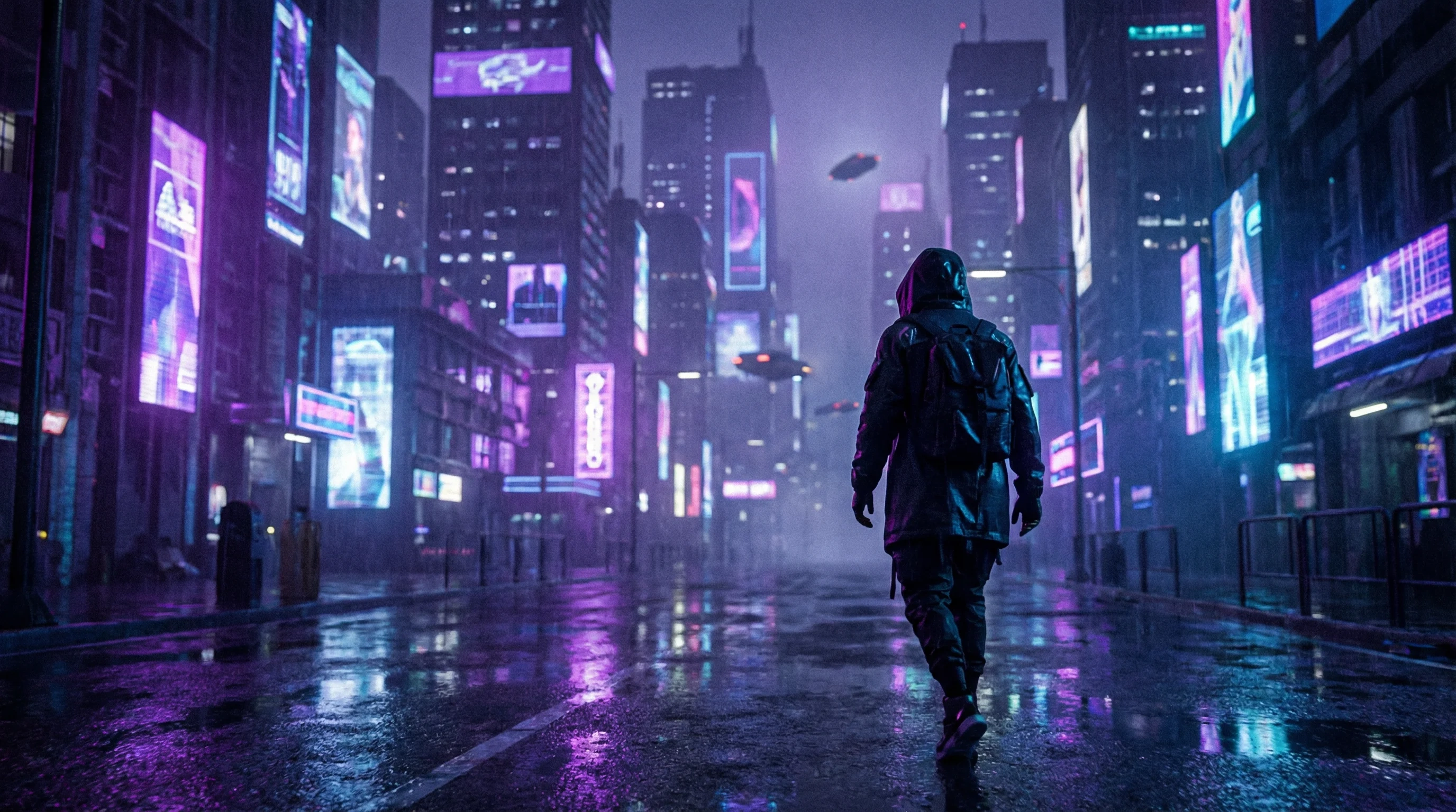 蜜桃传媒科幻未来短剧《霓虹纪元》预览图