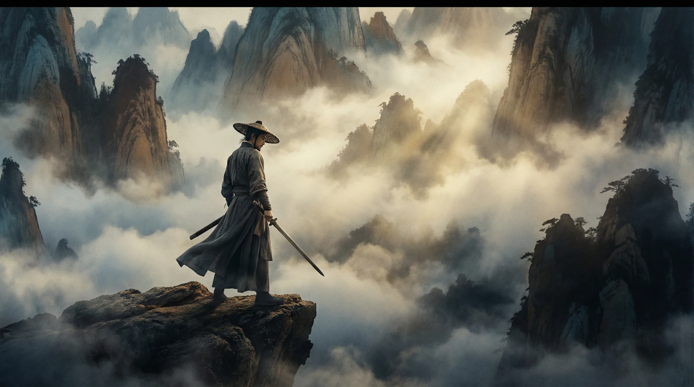 蜜桃传媒古装武侠短剧《剑影江湖》预览图