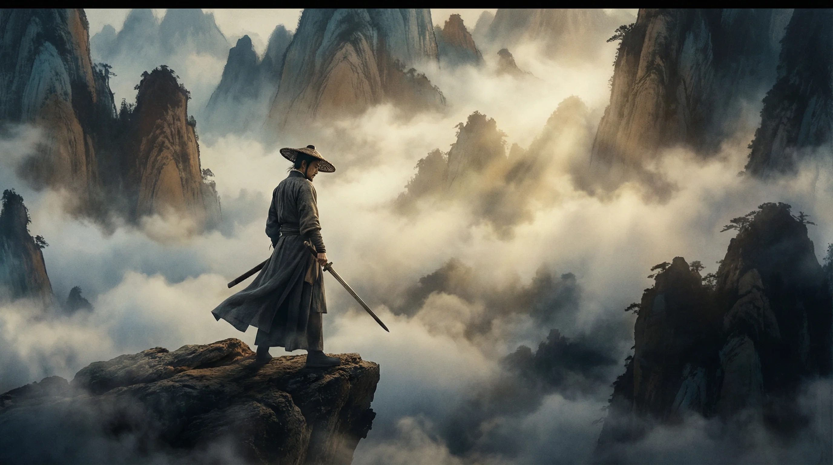 蜜桃传媒古装武侠短剧《剑影江湖》预览图